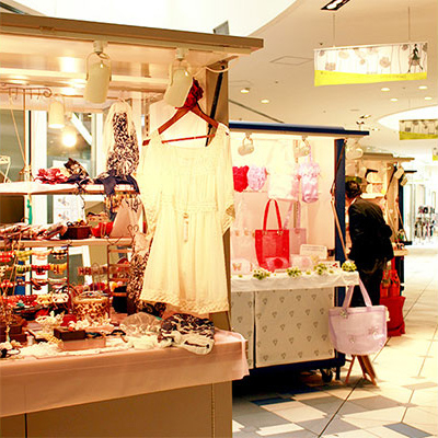 ワゴンショップ出店者募集