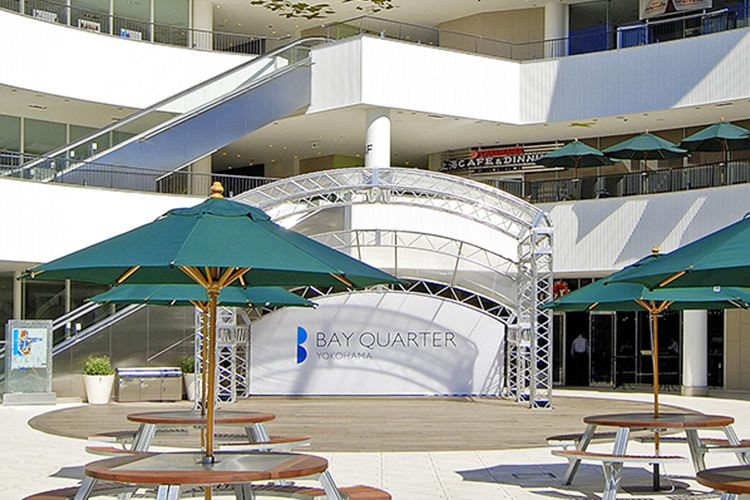 イベント・撮影スペース貸出について